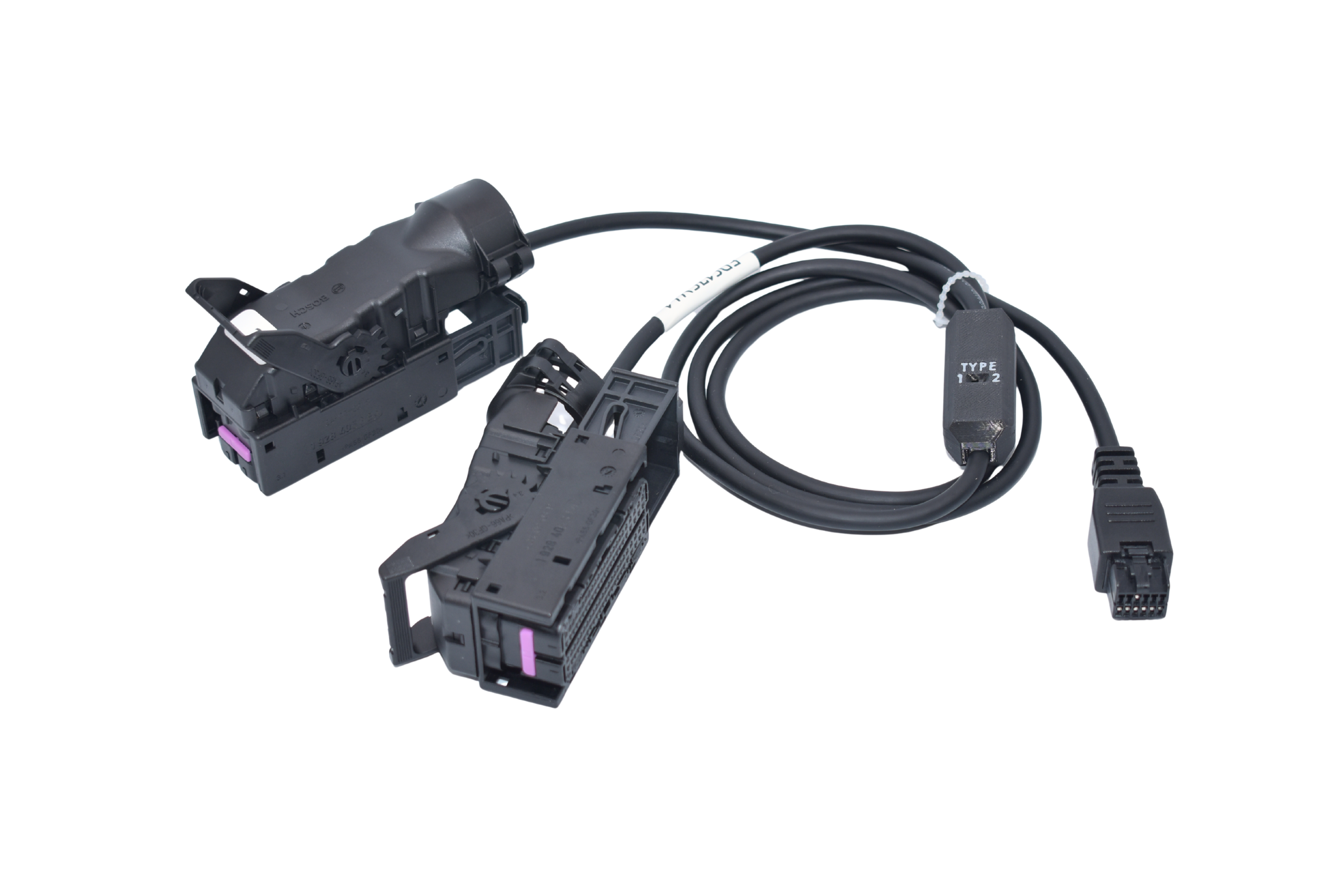 Heavy-duty KESS3 ECU bench cable for Bosch EDC17CV41 engine control unit, CreativeOBD Winsford UK