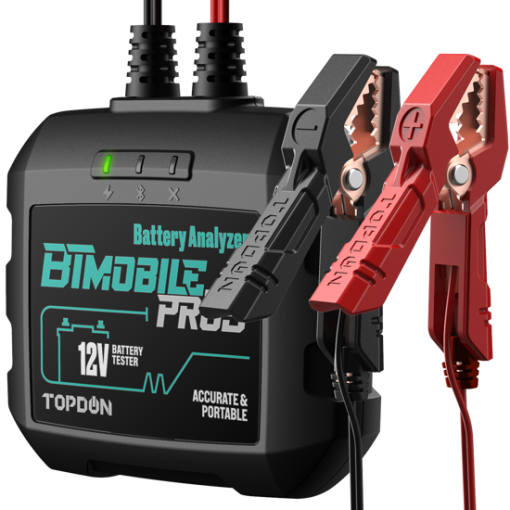 Topdon BTMobile ProS: Advanced Battery Tester with Bluetooth