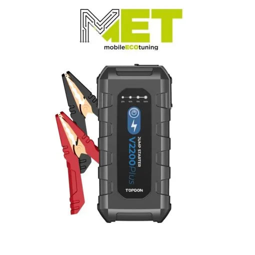 Topdon V2200 Plus Jump Starter & Battery Tester Best UK Support
