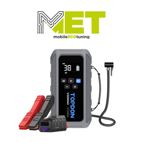 Topdon V2200 Air Jump Starter with Tire Inflator