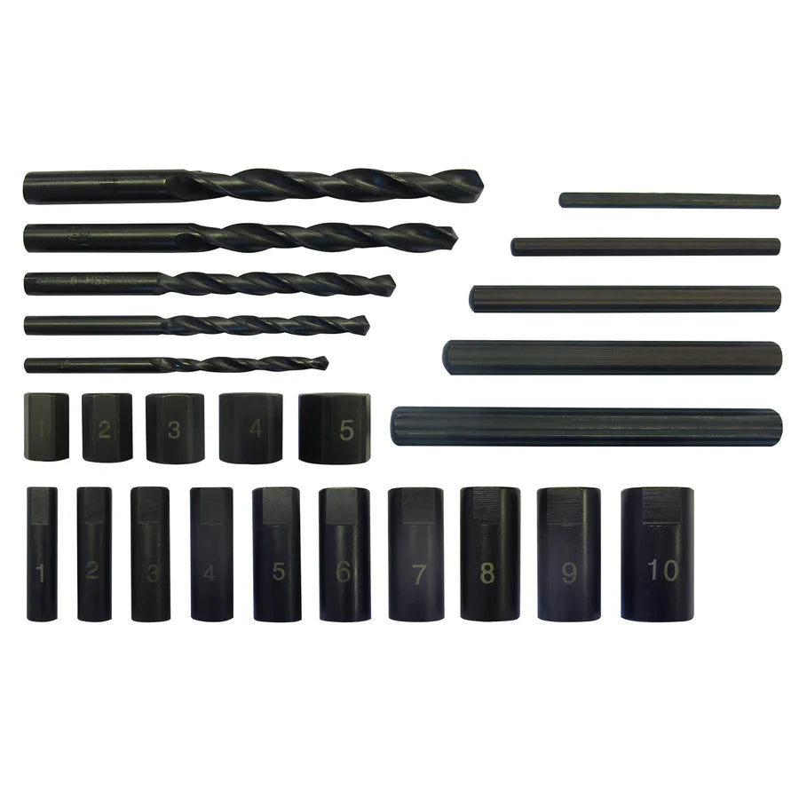 Sykes Pickavant 01800000 - Screw Extractor Set