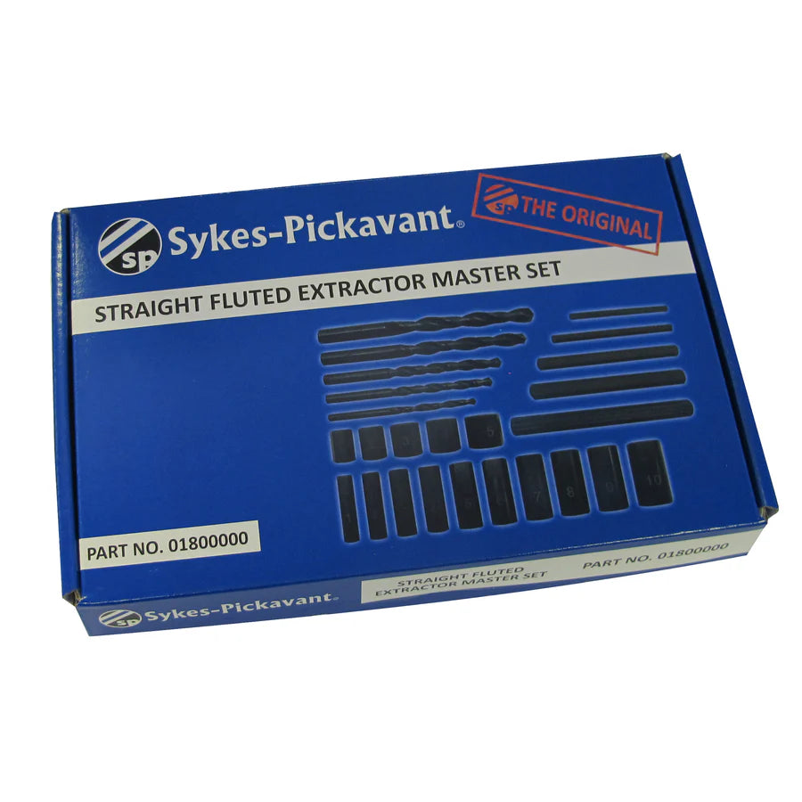 Sykes Pickavant 01800000 - Screw Extractor Set