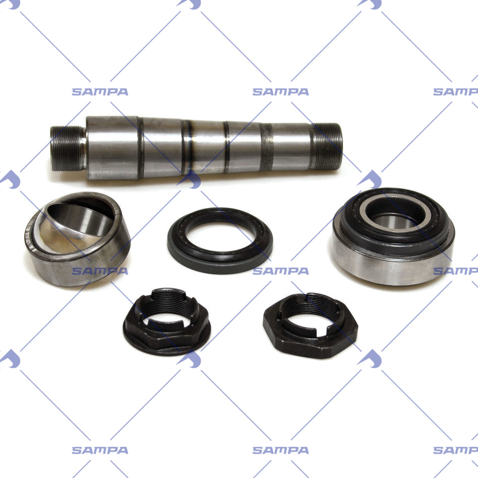 Meta title (≤60 chars): Sampa King Pin Kit – Volvo & Renault Trucks
Meta description (155–160 chars): Heavy-duty Sampa king pin kit for Volvo and Renault trucks. Durable, precise steering performance. Replaces 20751021, 7421768314, 742075102.