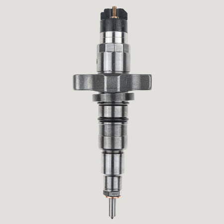 Bosch 0445120007 common rail injector for Cummins, Iveco, DAF and euro truck/industrial engines, cross refs 2830957, 3230159500, genuine OEM.