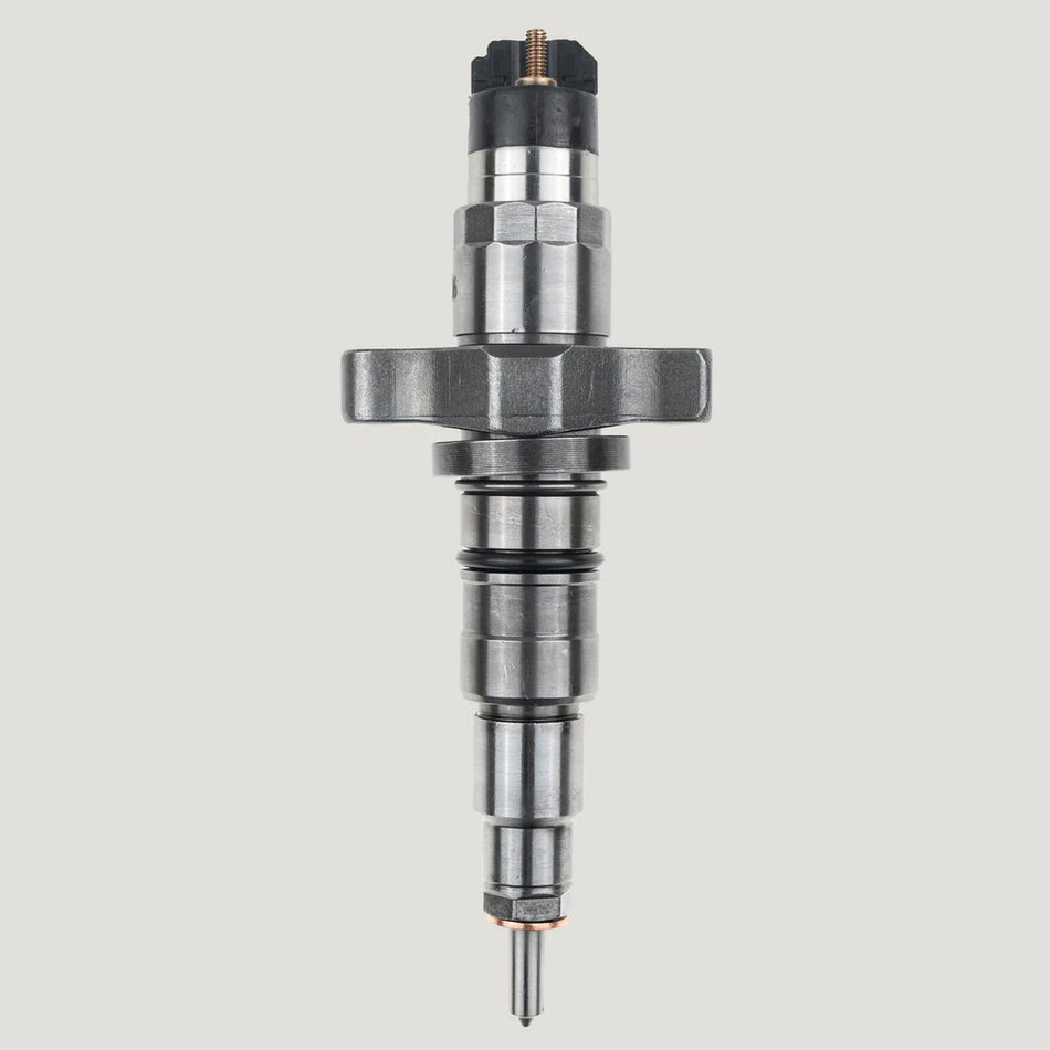 Bosch 0445120007 common rail injector for Cummins, Iveco, DAF and euro truck/industrial engines, cross refs 2830957, 3230159500, genuine OEM.