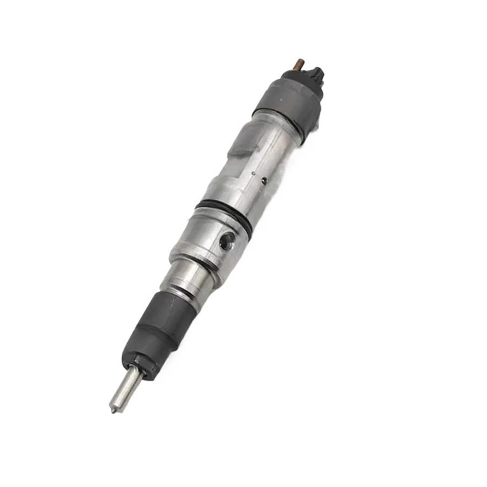 Bosch 0445120064 common rail injector for Mahindra, Deutz, KHD diesel engines, cross ref KHD 04902255, genuine OEM.