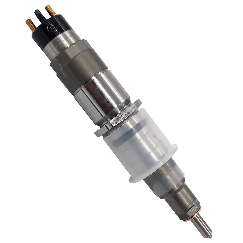 Bosch 0445120231 common rail injector for Cummins QSB, ISL, QSL, and Komatsu S6D107 engines—genuine, precision OE fit, cross 5263262, 3976372.