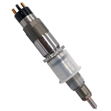 Bosch 0445120231 common rail injector for Cummins QSB, ISL, QSL, and Komatsu S6D107 engines—genuine, precision OE fit, cross 5263262, 3976372.