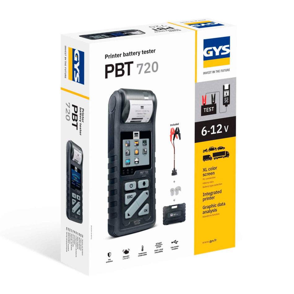 BATTERY TESTER PBT 720 - START/STOP