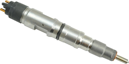 Bosch 0445120235 diesel fuel injector for Fendt, Sisu, and Massey Ferguson tractors and industrial engines, cross references 0986435553 and V837073713.