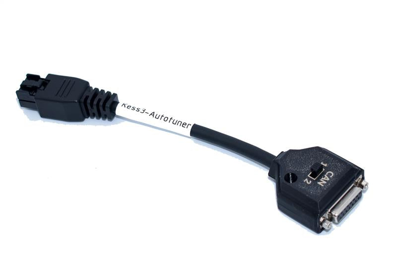 KESS3 to Autotuner Adapter with Switched CAN