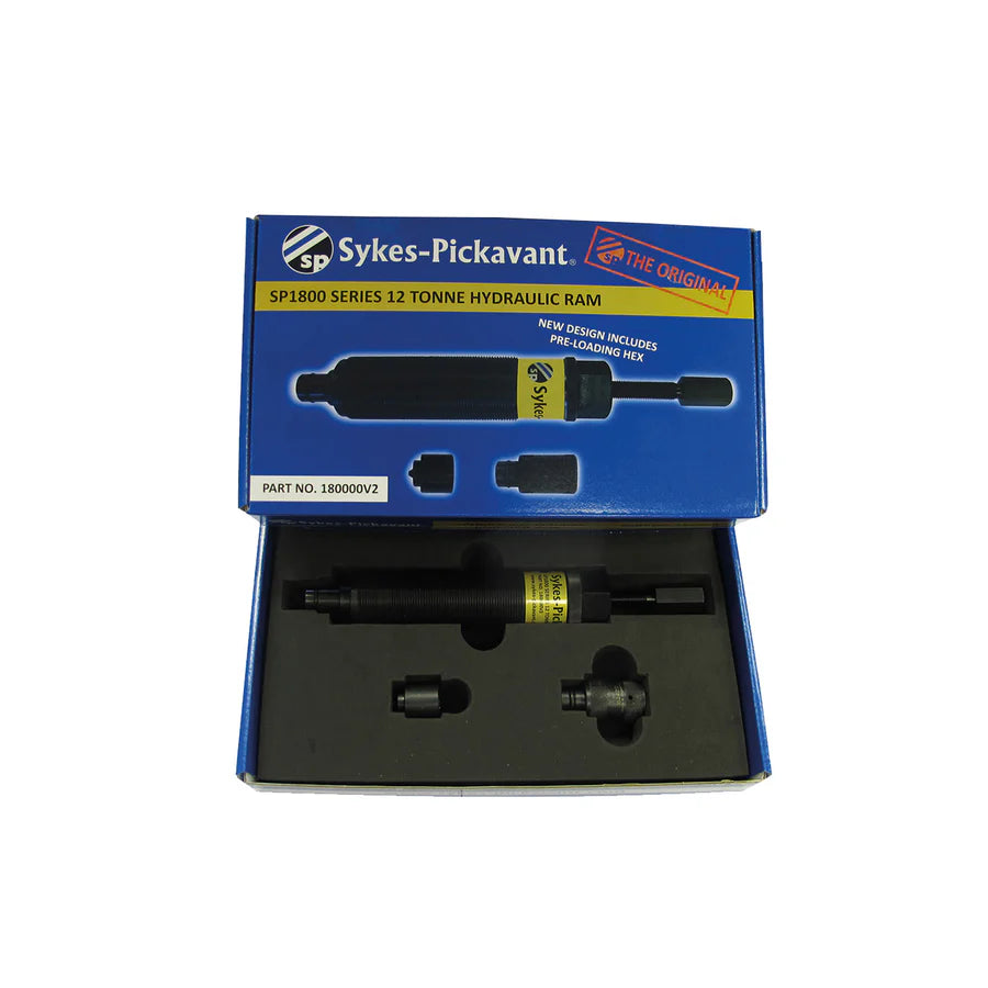Sykes Pickavant 180000V2 – 1800 Series 12 Tonne Hydraulic Ram