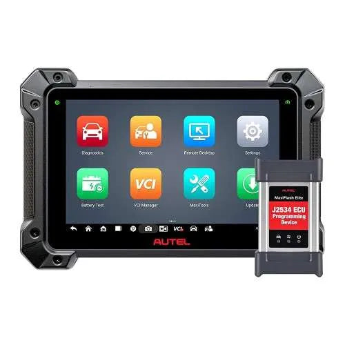 Autel MaxiCOM MK908 pro II diagnostic tool free MV105S Best UK Support