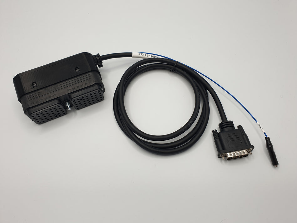 LIEBHERR LIDEC ECU2HD BAM Bench Cable