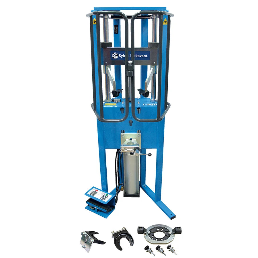 Sykes Pickavant 385801SP - Pneumatic Coil Spring Compressor Workstation