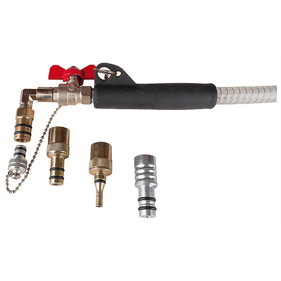 Sykes Pickavant 53380000 - 80L Air Operated Oil Extractor