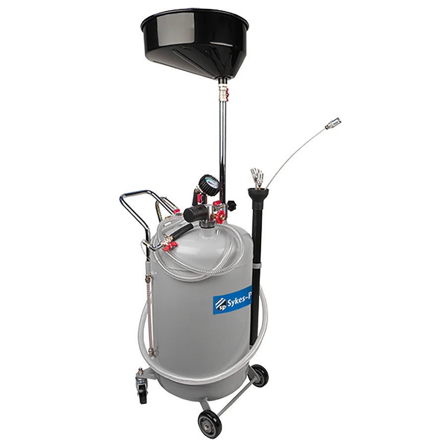 Sykes Pickavant 53380000 - 80L Air Operated Oil Extractor