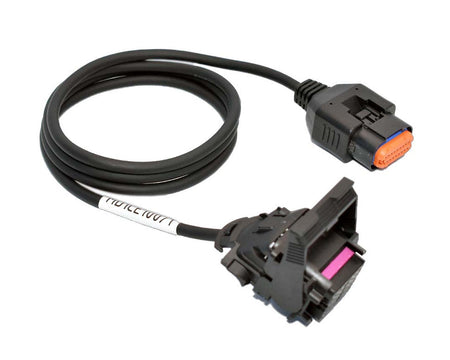 Bosch MD1CE100 MD1CE101 MD1CE108 Bench programming cable harness for use with a flasher tool.