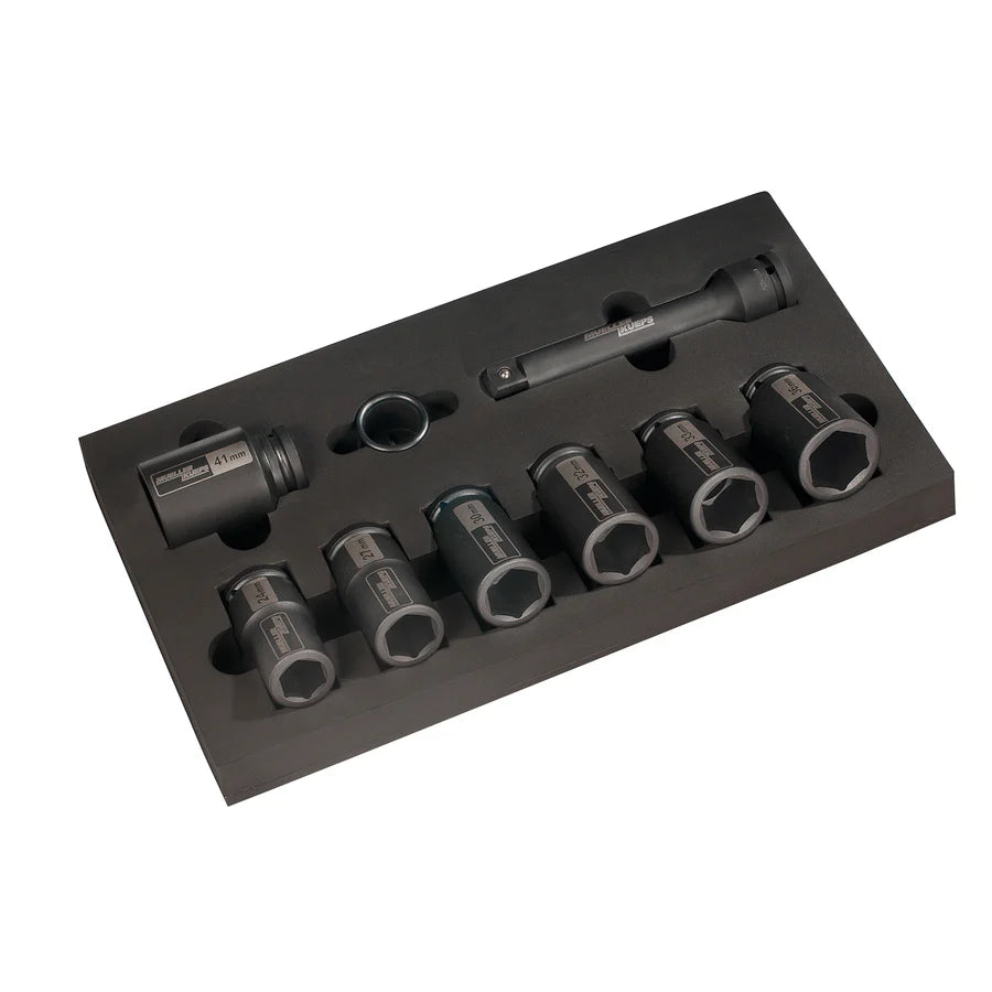 Sykes Pickavant 69005500 - Impact Socket Set - 3/4" (7pc)