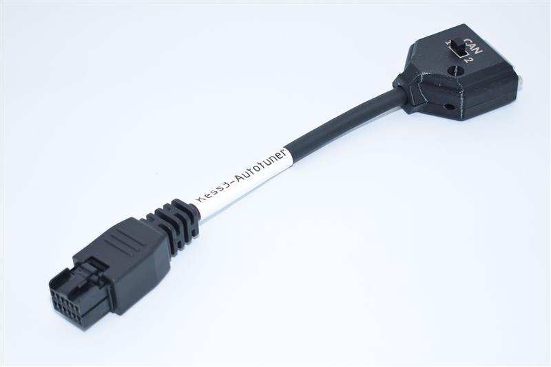 KESS3 to Autotuner Adapter with Switched CAN