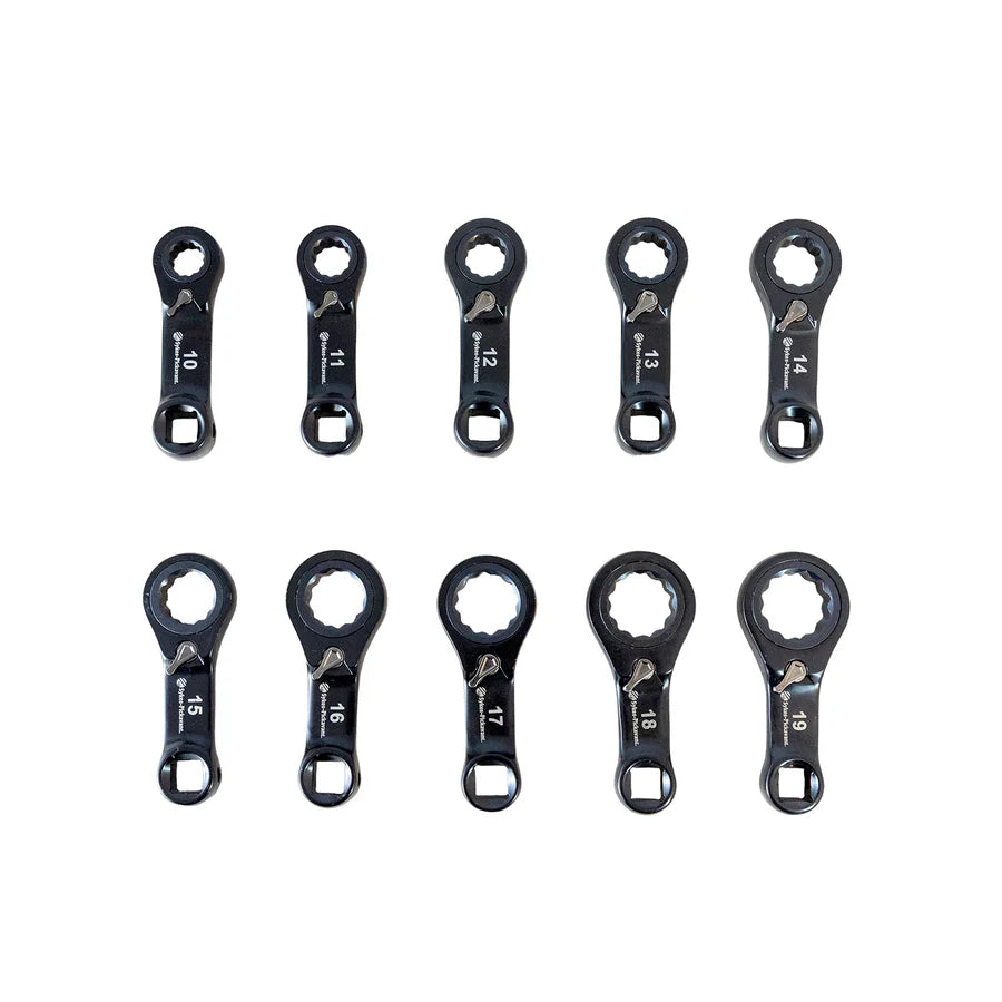 Sykes Pickavant 80094000 - Torque Extension Adaptor Set - 3/8" Ratcheting Ring 10-19mm