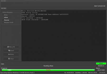 AMT BDM Software view
