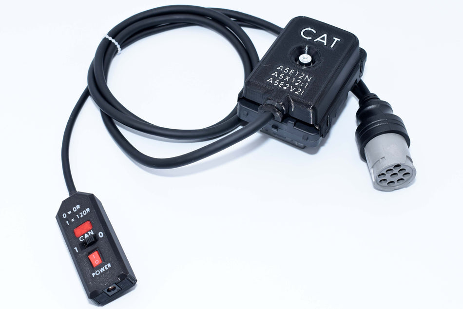 Caterpillar A5E12N - A5X12I1 - A5E2V2I1 Bench Cable, J1939 Interface