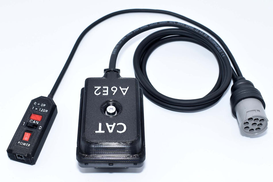 Caterpillar A6E2 Bench Cable, J1939 Interface