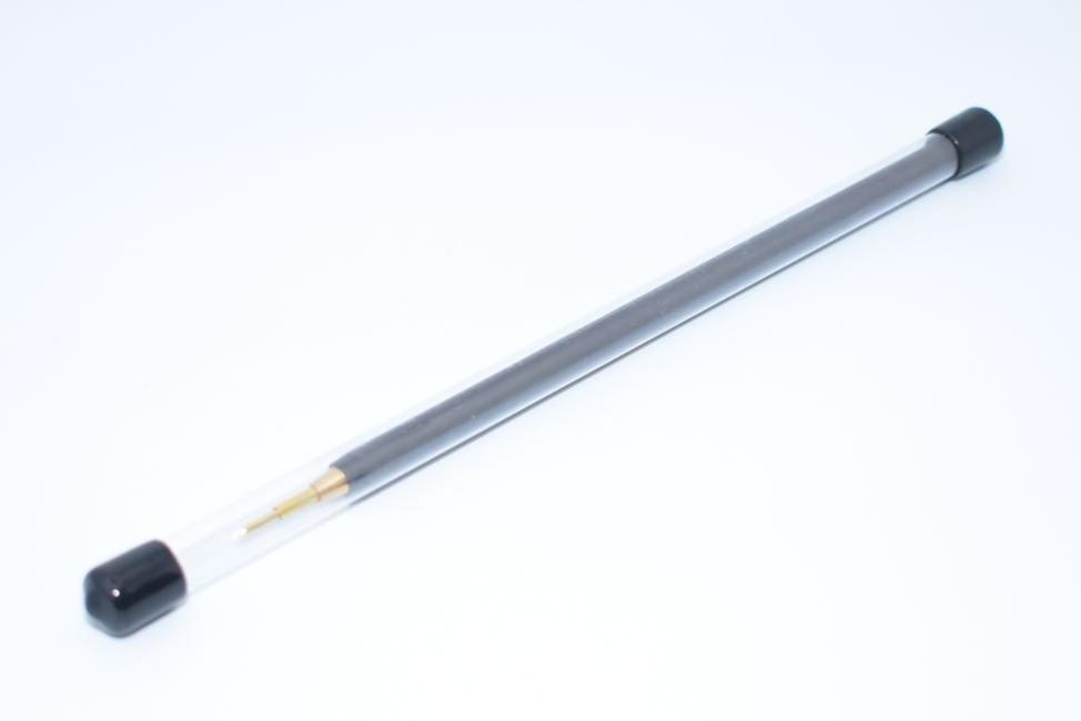 BDM spring‑tip probe 15 cm with two 50 cm 2 mm to 2 mm banana cables, protective tube