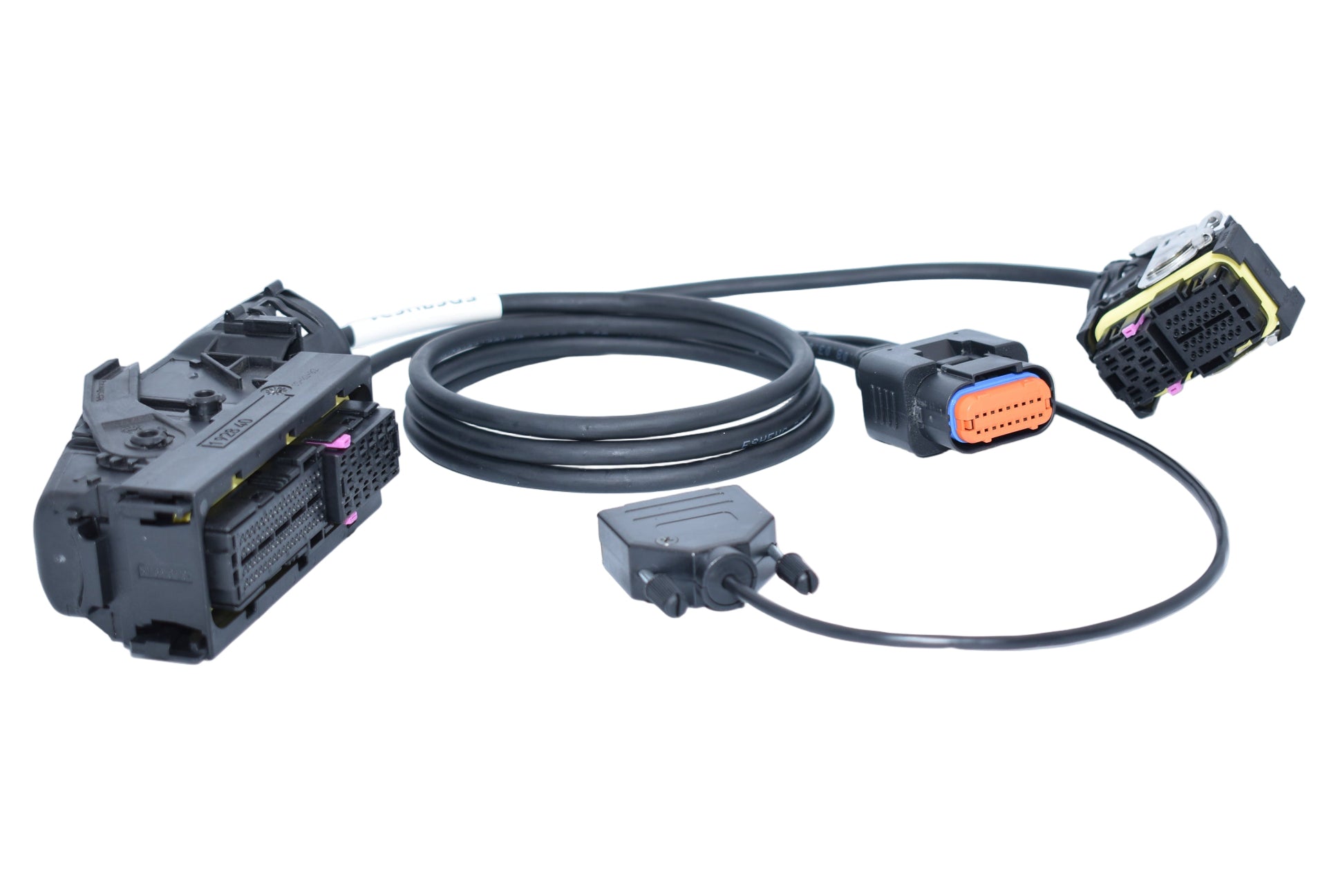 Bosch EDC7C3 MAN bench programming cable, 1.5 m shielded, pin‑safe, CreativeOBD