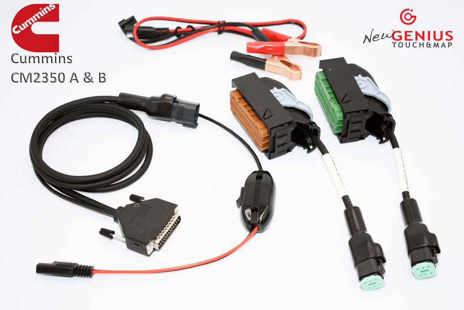 Cummins CM2350 Bench Cable Kit, New Genius