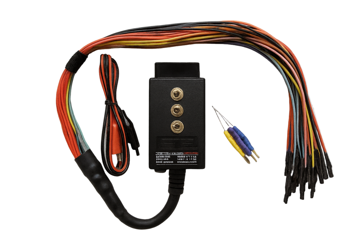 CTS Universal ECU breakout cable with OBD2 port for ECU bench flashing and diagnostics