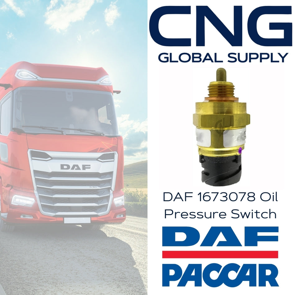 Oil Pressure Sensor DAF/Kenworth/Paccar/Peterbilt 1673078