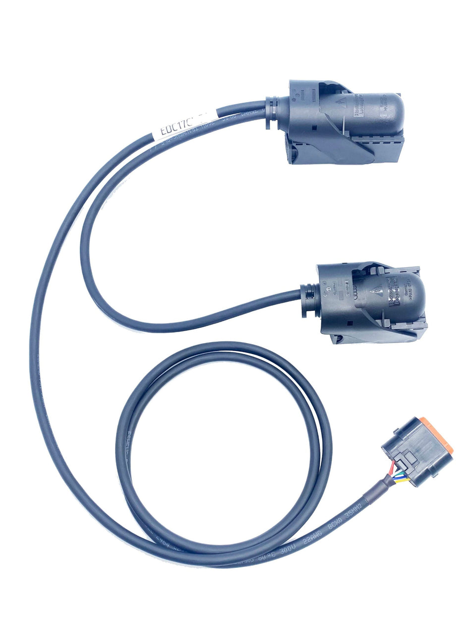 Opel/Vauxhall EDC17C59 ECU bench programming cable, UK assembled