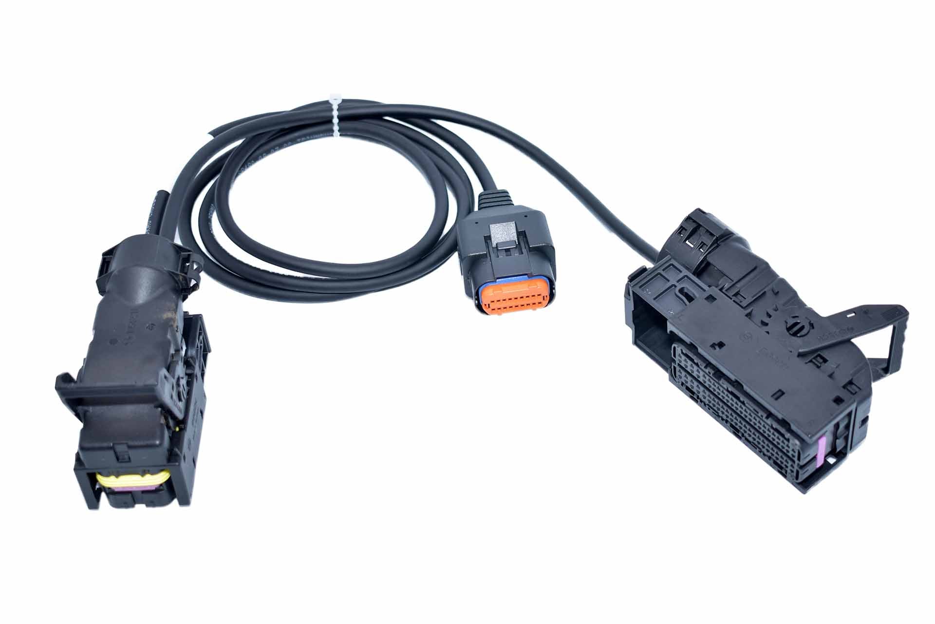 Bosch EDC17CV42 Bench Programming cable harness made for Dimsport New Trasdata 
