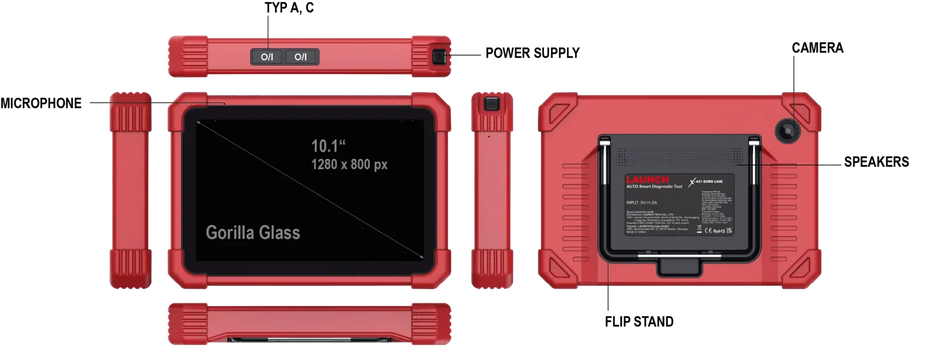 Launch X-431 EURO LINK