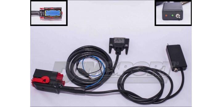Dimsport FCA (FIAT/CHRYSLER Group): Double Wiring for BOSCH ME7 Hybrid ECUs, K32GNFAL