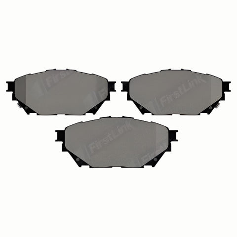 FCP8487K Front Brake Pads & Kits – Fits Mitsubishi Fuso Canter (2011–Present)