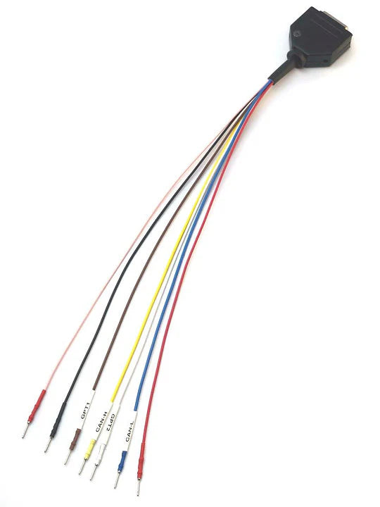 MMS Flex to bFlash Bench Cable Adapter with CAN Switch