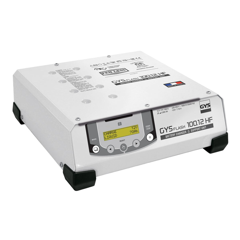 GYSFLASH 100.12 HF battery support