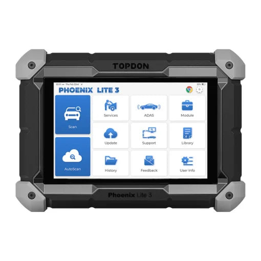 Topdon Phoenix Lite 3 diagnostic tool