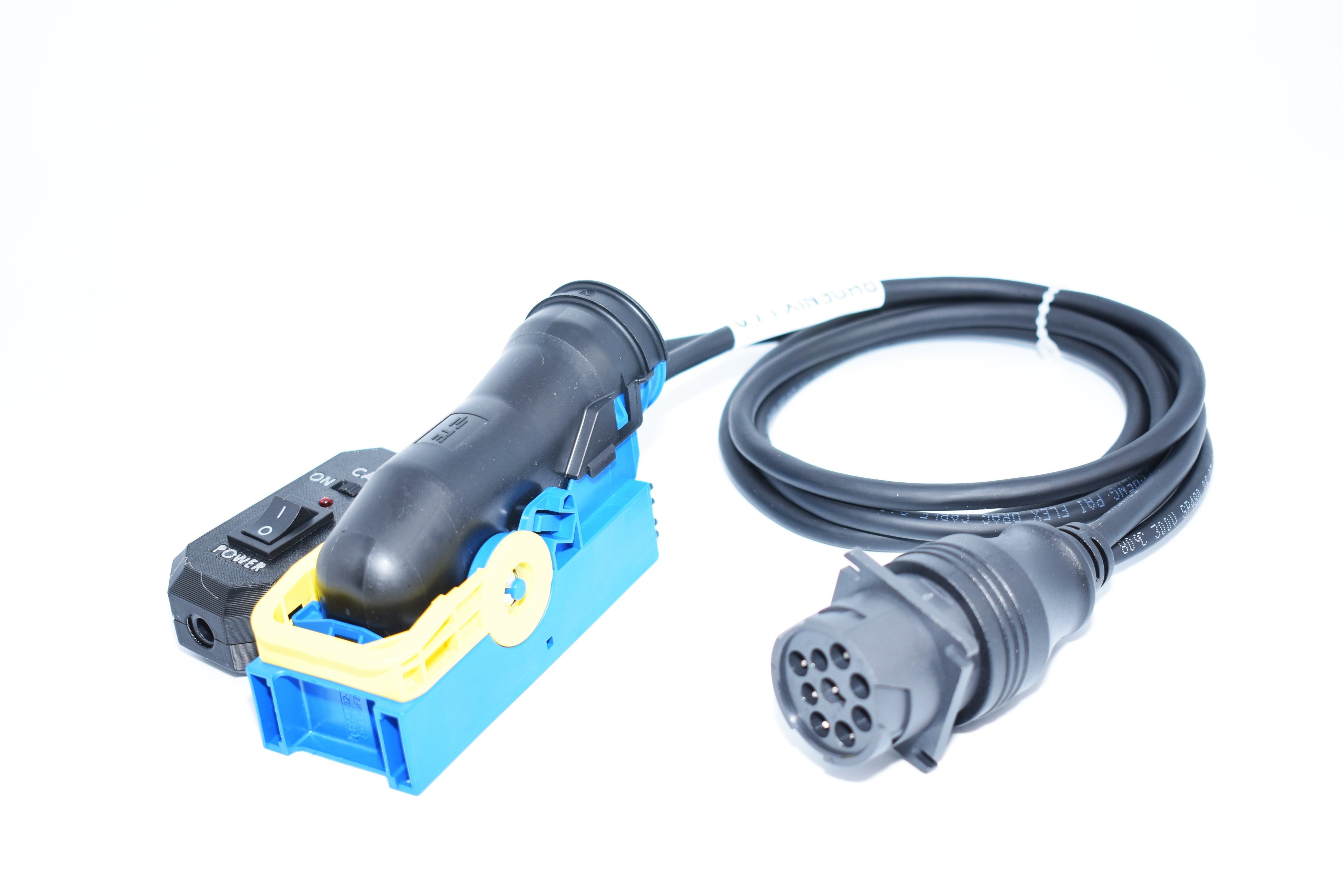 PHOENIX L40 John Deere 9-Pin Deutsch Cable, 1.5m, with CAN termination and power switch, CreativeOBD Ltd