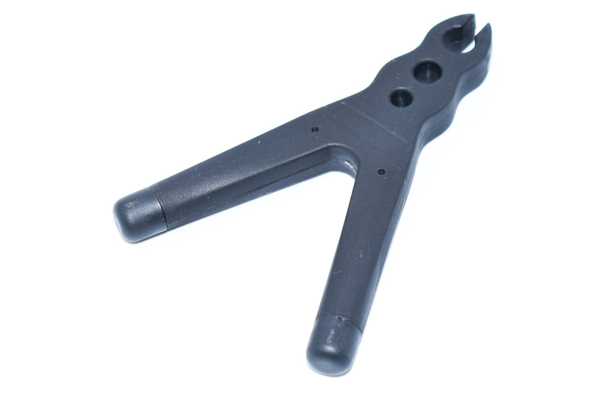 Boot probe holder for ECU boot pads, two‑footed, tapered opening, CreativeOBD