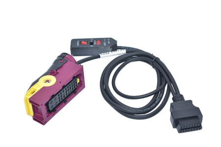 Scania EEC3 Car diagnostic tool with cable on a light gray background