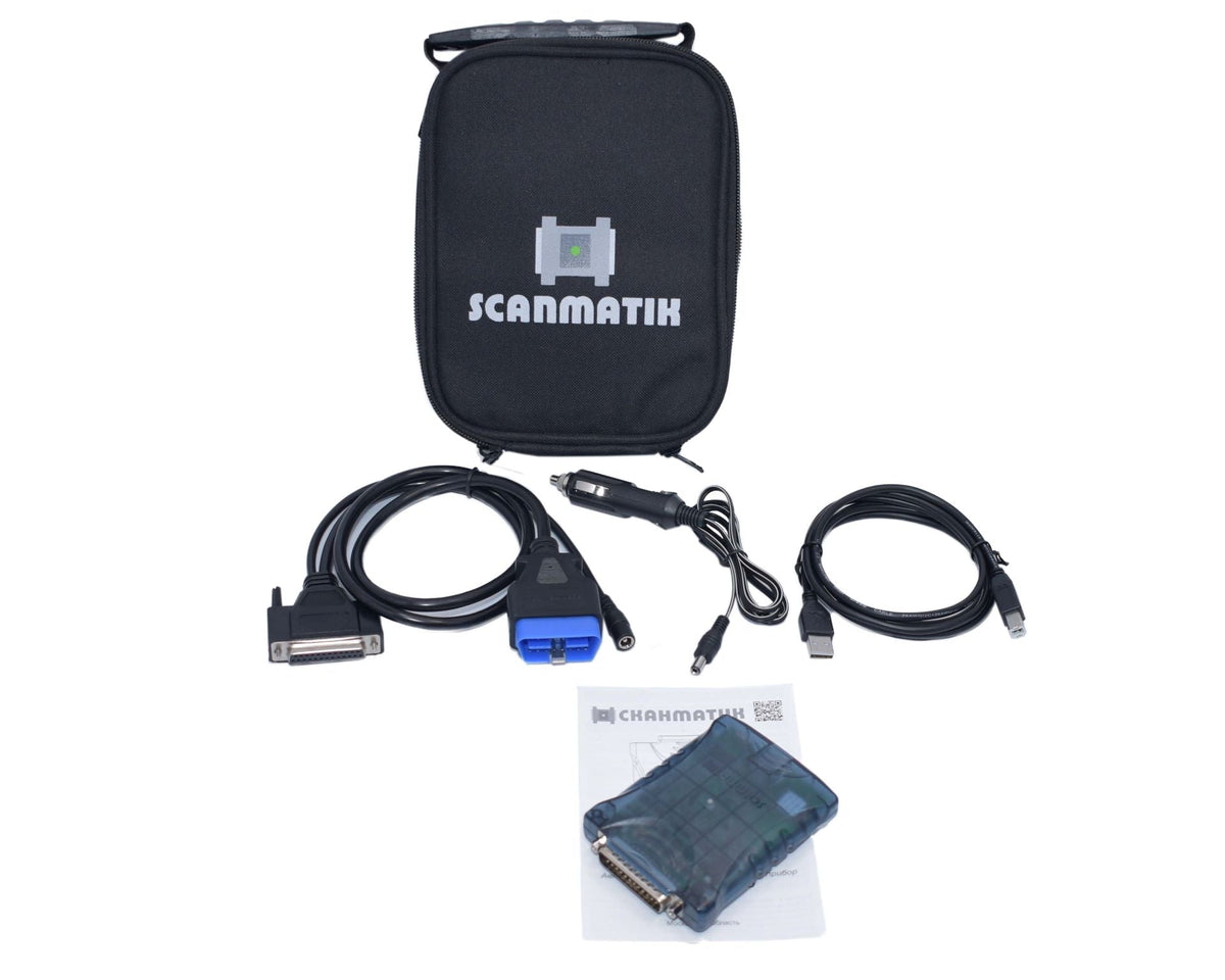 Scan Matik Scanmatik 3 (SM3) J2534/RP1210 Pass‑Thru | CAN‑FD, DoIP | OEM ...