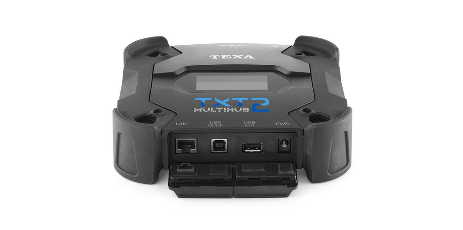 TEXA diagnostic interface for construction and agricultural vehicles