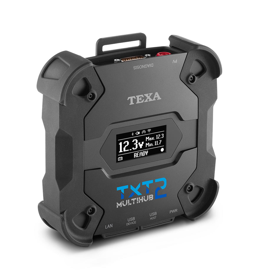 Creative-Autotronics TEXA MULTIHUB 2 for heavy equipment diagnostics