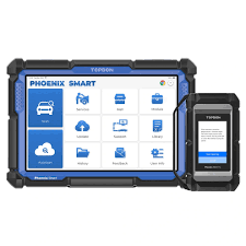 Topdon Phoenix Smart 2-Year diagnostic tool for professional vehicle diagnostics