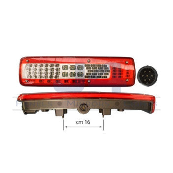 Volvo FH Rear RH Tail Lamp With Reverse Alarm