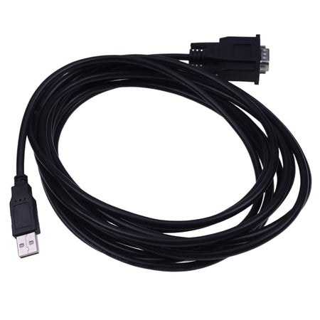 CAT USB Replacement Cable for Comm 3 Adapter – 2m, USB 2.0 Male to HD15 Male, CreativeOBD Ltd